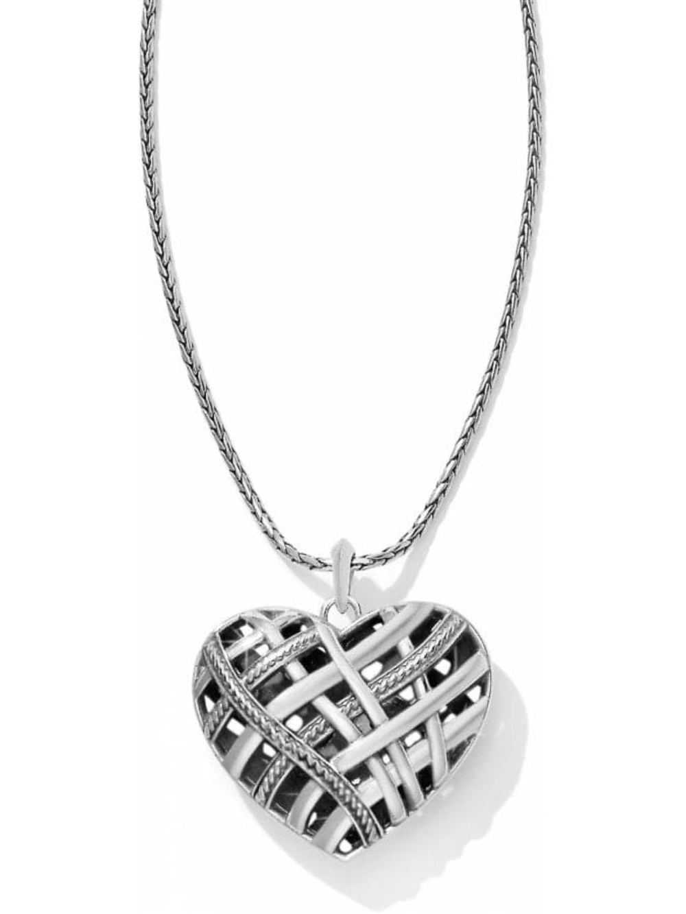 Brighton Neptune's Rings Convertible Reversible Heart necklace - Picture 4 of 13